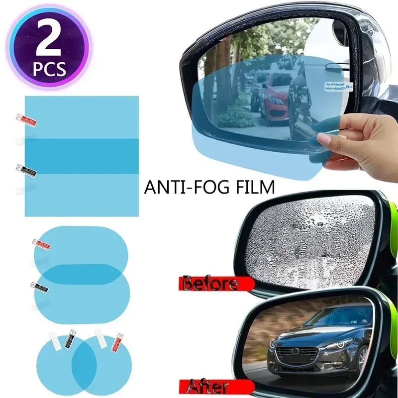 Anti Glare Car Rearview Mirror Film - Car Rearview Mirror Protective Film, Anti