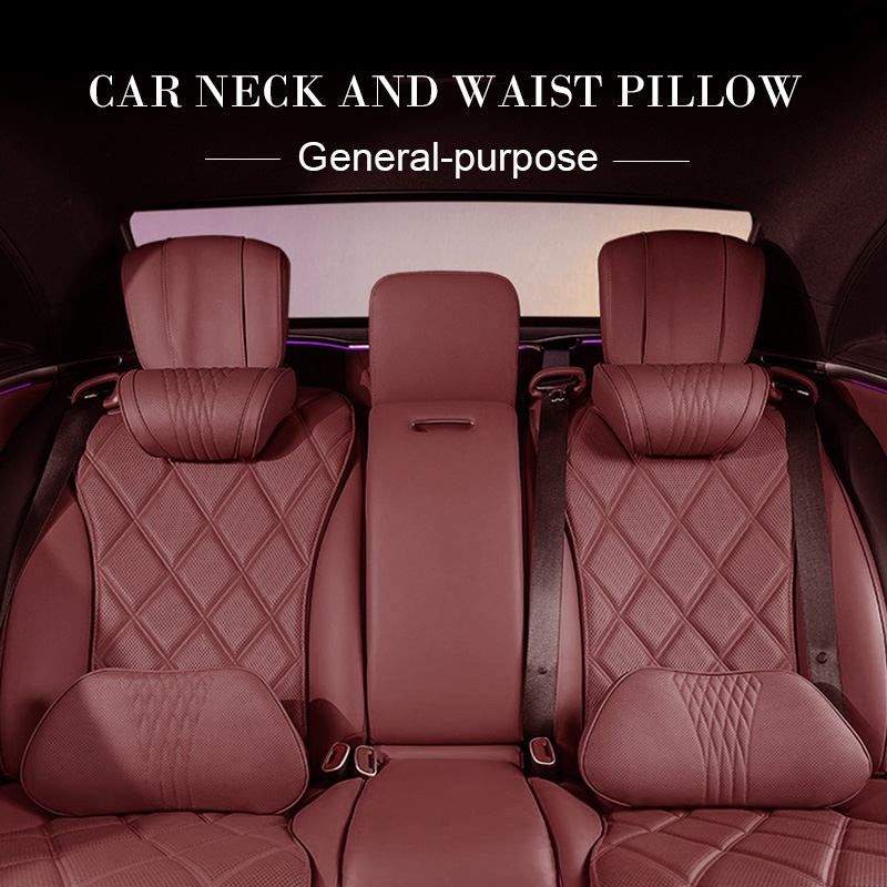 Vtear Universal Car Neck Lumba - Memory Foam Car Neck Pillow Lumbar Support 评论和价格