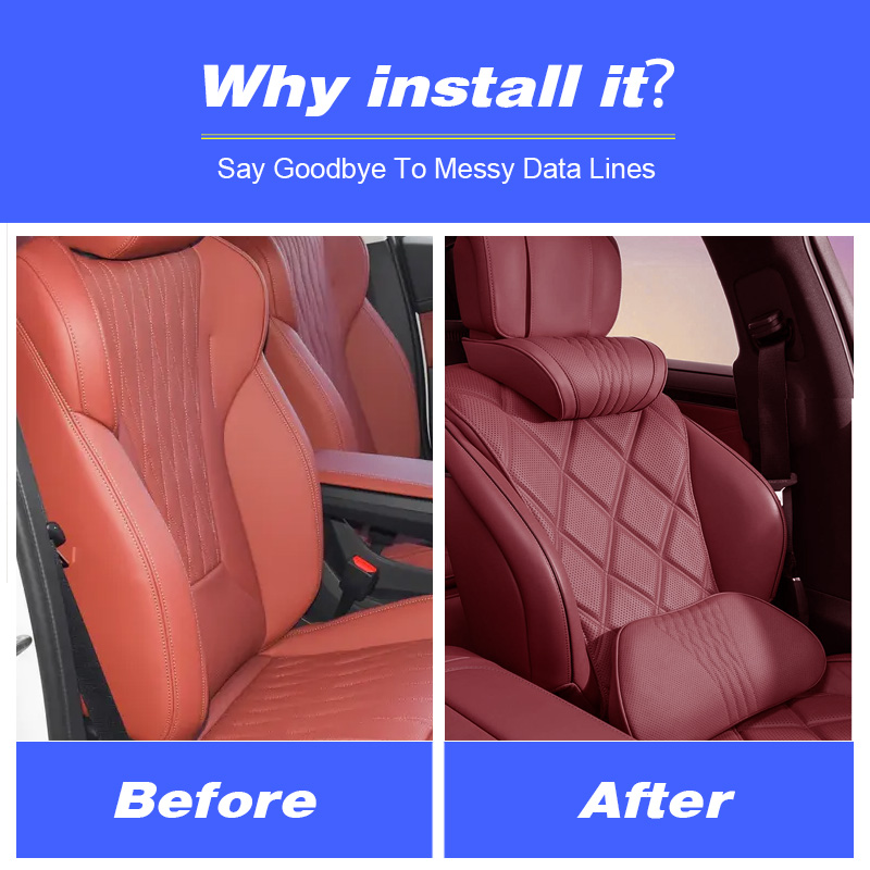 Vtear Universal Car Neck Lumba - Memory Foam Car Neck Pillow Lumbar Support 评论和价格