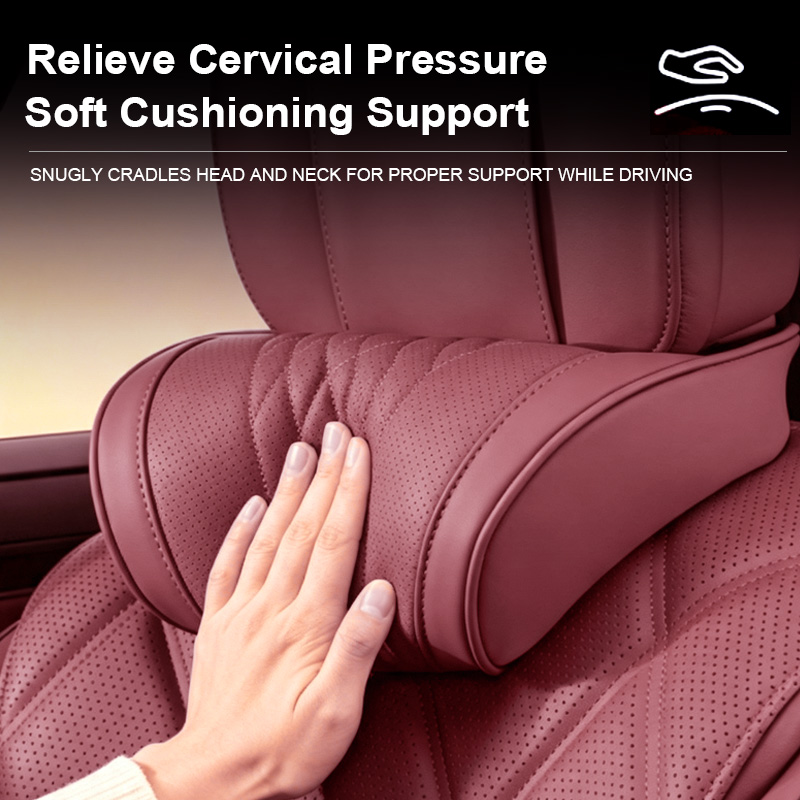Vtear Universal Car Neck Lumba - Memory Foam Car Neck Pillow Lumbar Support 评论和价格
