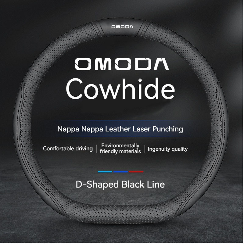 Car Leather Steering Wheel Cov - Car Steering Wheel Cover Anti Slip Breathable 评论和价格