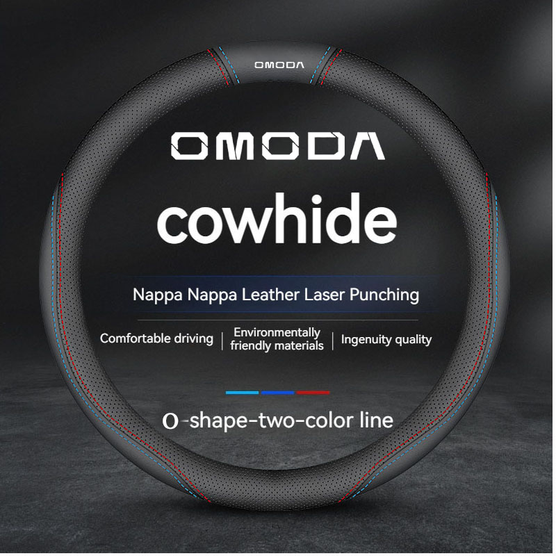 Car Leather Steering Wheel Cov - Car Steering Wheel Cover Anti Slip Breathable 评论和价格