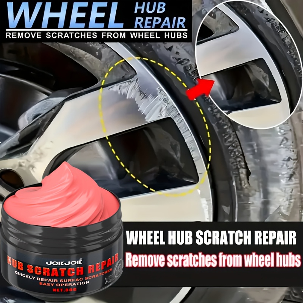 Car Hub Scratch Repair Wax - f - Car Scratch Repair Polishing Wax Paste 评论和价格