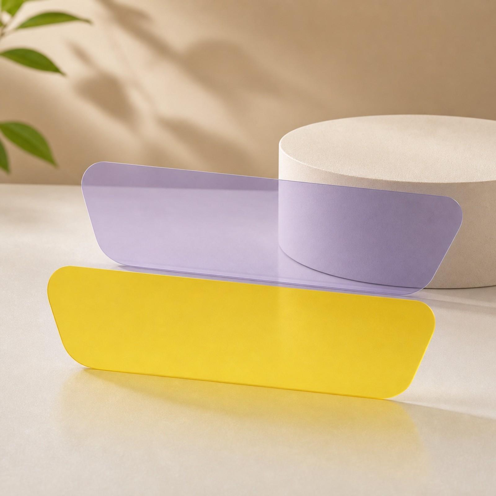 Car Interior Mirror Anti Glare - Anti Glare Car Rearview Mirror Film 评论和价格