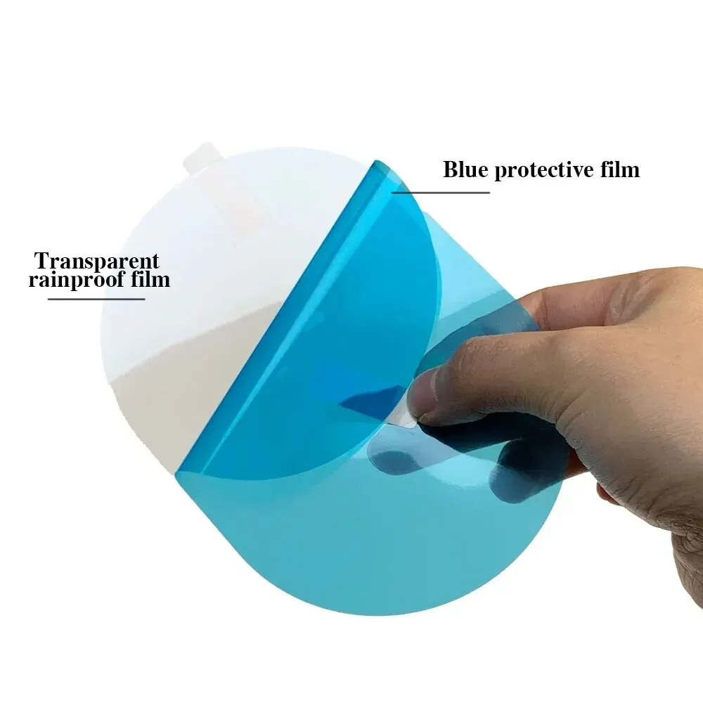 2pcs Universal Anti-Fog Anti-g - Anti Glare Car Rearview Mirror Film 评论和价格