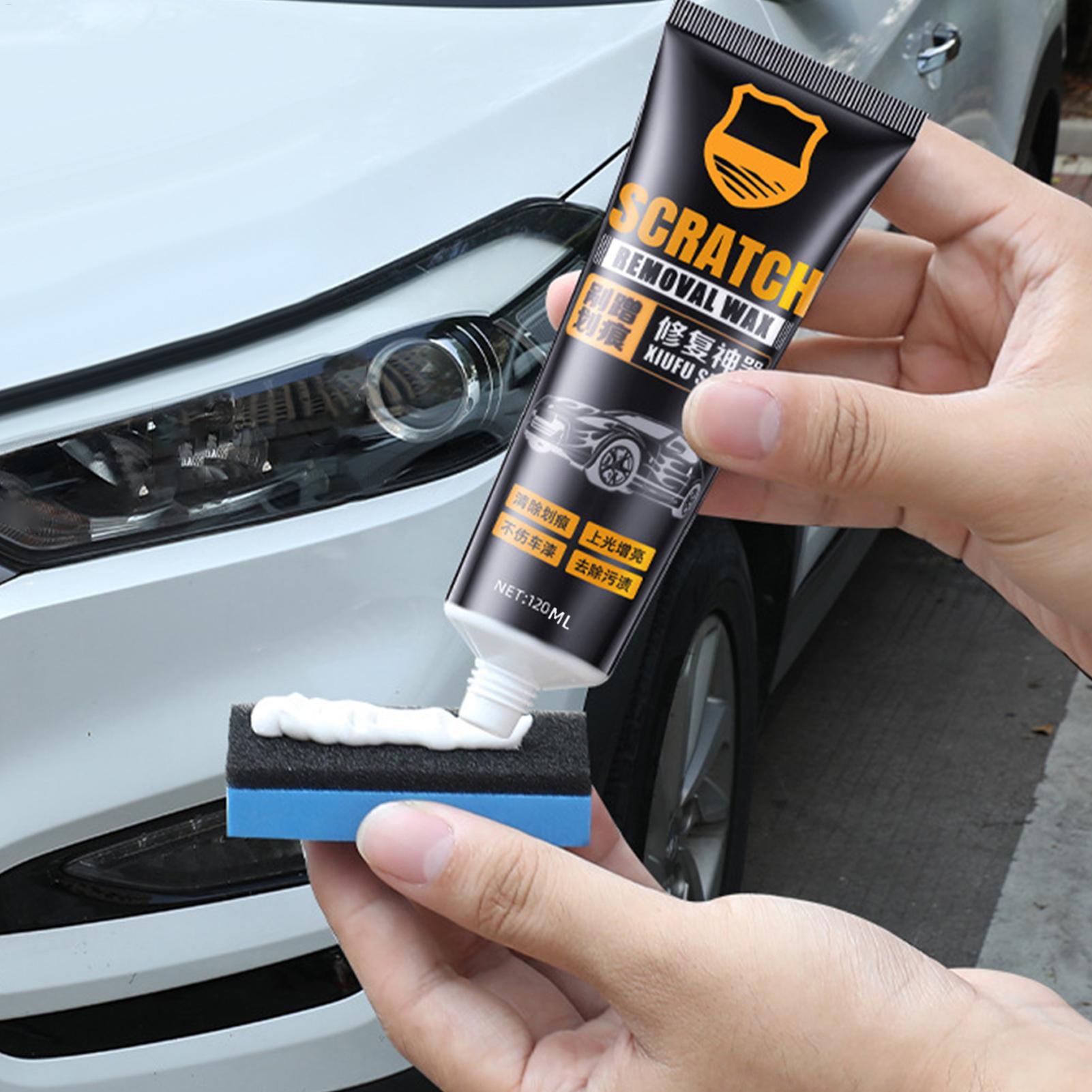 Car Scratch Removal Wax 120ml  - Car Scratch Repair Polishing Wax Paste 评论和价格