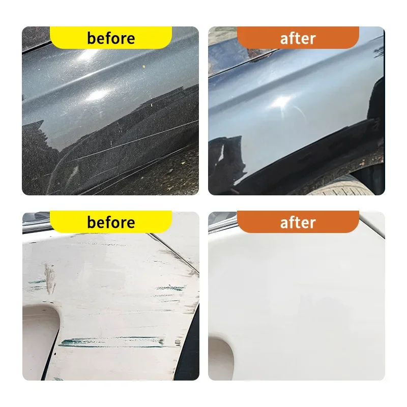 HGKJ-S11 Car Scratches Remover - Car Scratch Repair Polishing Wax Paste 评论和价格