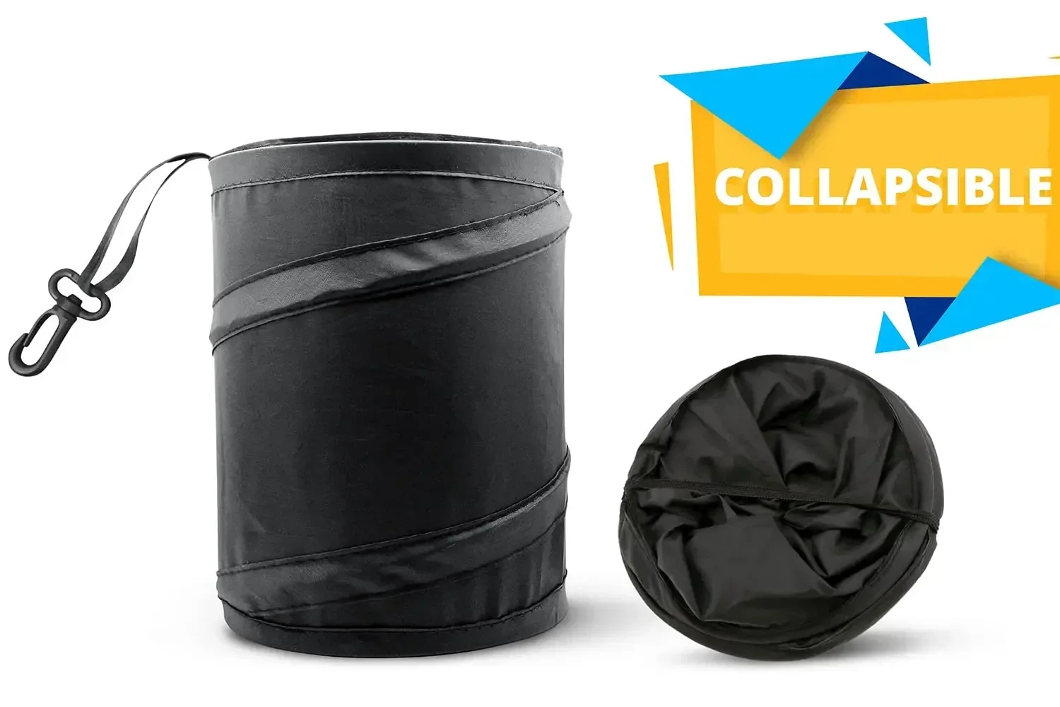 Car Trash Can, Portable Garbag - Waterproof Car Trash Can With Lid 评论和价格