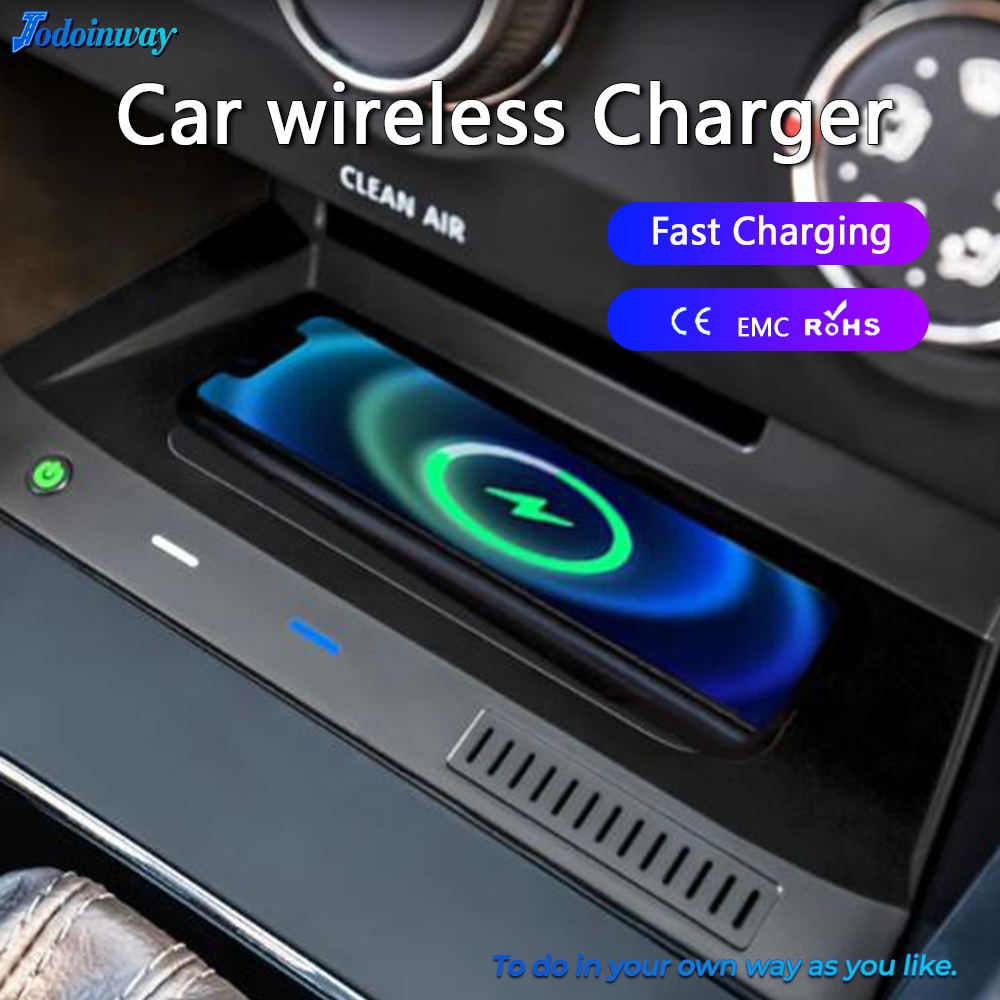 Car Fast Charging Wireless Cha - Wireless Car Charger Mount Fast Charging 评论和价格