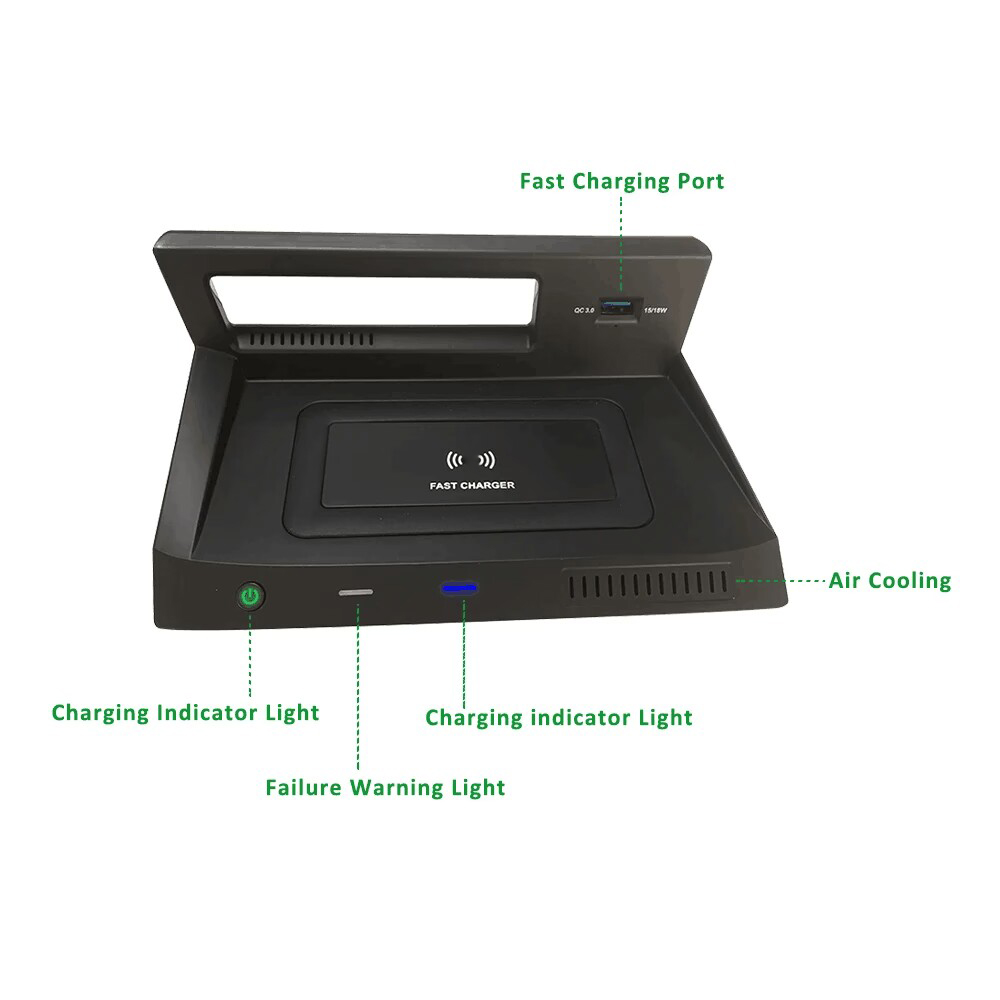 Car Fast Charging Wireless Cha - Wireless Car Charger Mount Fast Charging 评论和价格