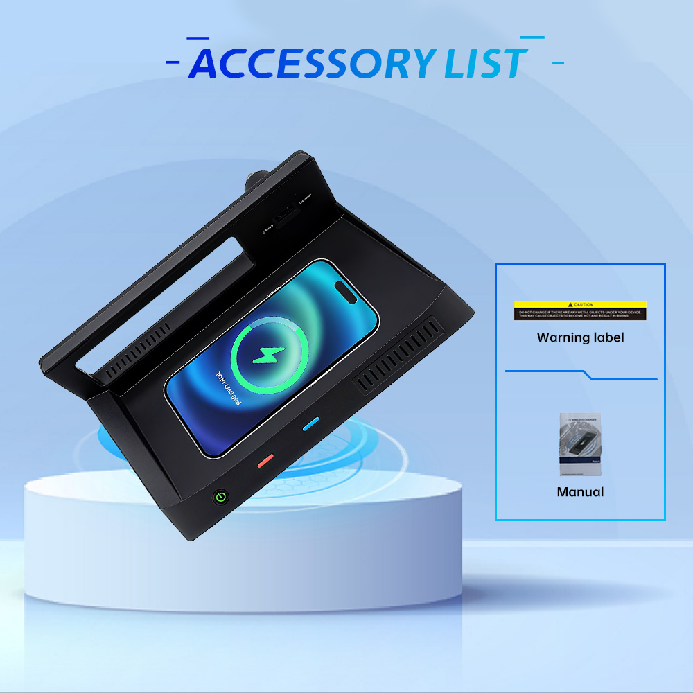 Car Wireless Charging Pad For  - Wireless Car Charger Mount Fast Charging 评论和价格