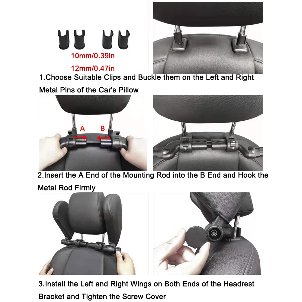 Car Neck Headrest Pillow Cushi - Memory Foam Car Neck Pillow Lumbar Support 评论和价格