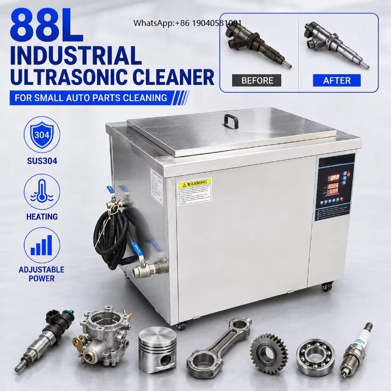 88L Ultrasonic Cleaner Machine - Motorcycle Parts 评论和价格