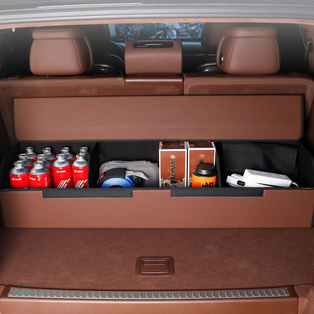 Fit For GWM Tank 700 2026 Car  - Car Trunk Organizer Foldable Storage Box 评论和价格
