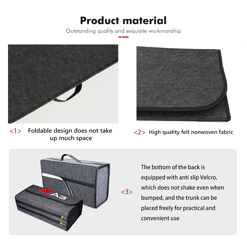 Car Trunk Storage Box Portable - Car Trunk Organizer Foldable Storage Box 评论和价格