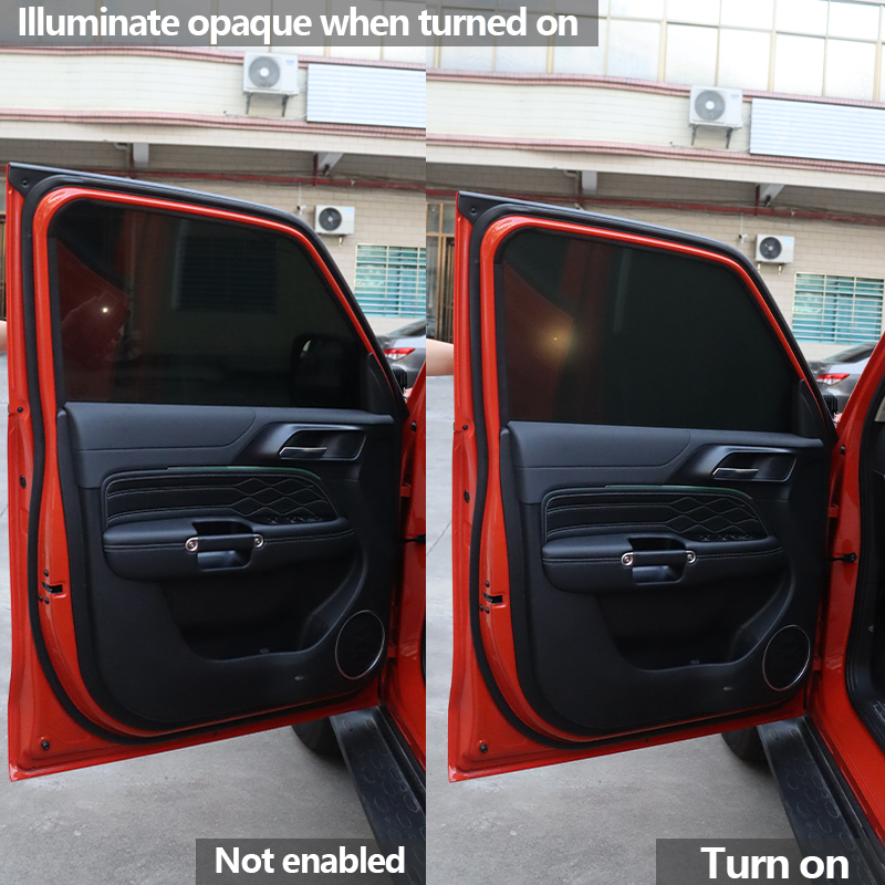 2PCS Black PDLC Electric Smart - Car Electronics 评论和价格