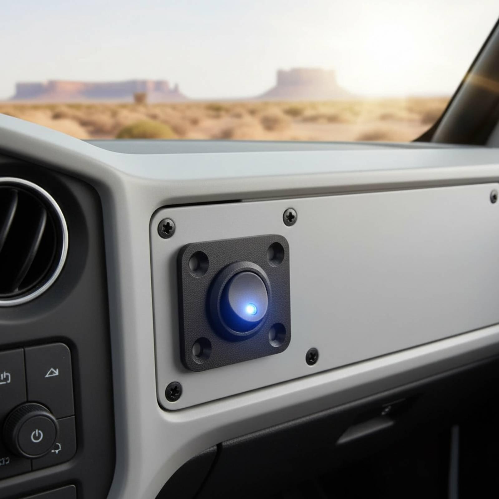 12V 24V Electronic Switch Pane - Car Electronics 评论和价格