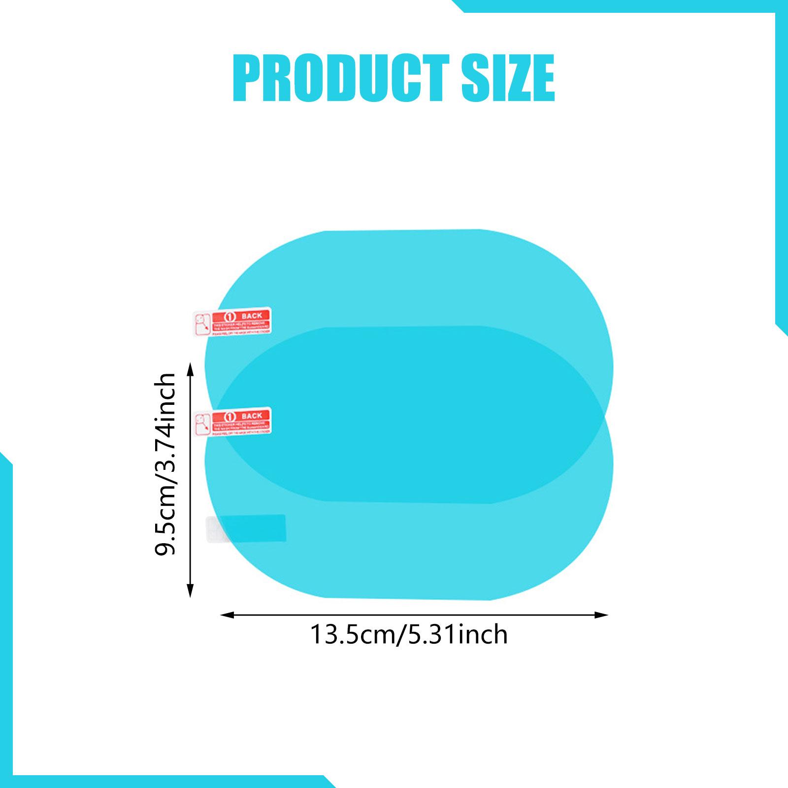 Frameless Convex Rear View Mir - Anti Glare Car Rearview Mirror Film 评论和价格