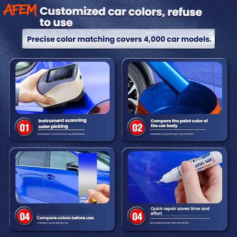Car Touch Up Paint Pen Scratch - Car Scratch Repair Polishing Wax Paste 评论和价格