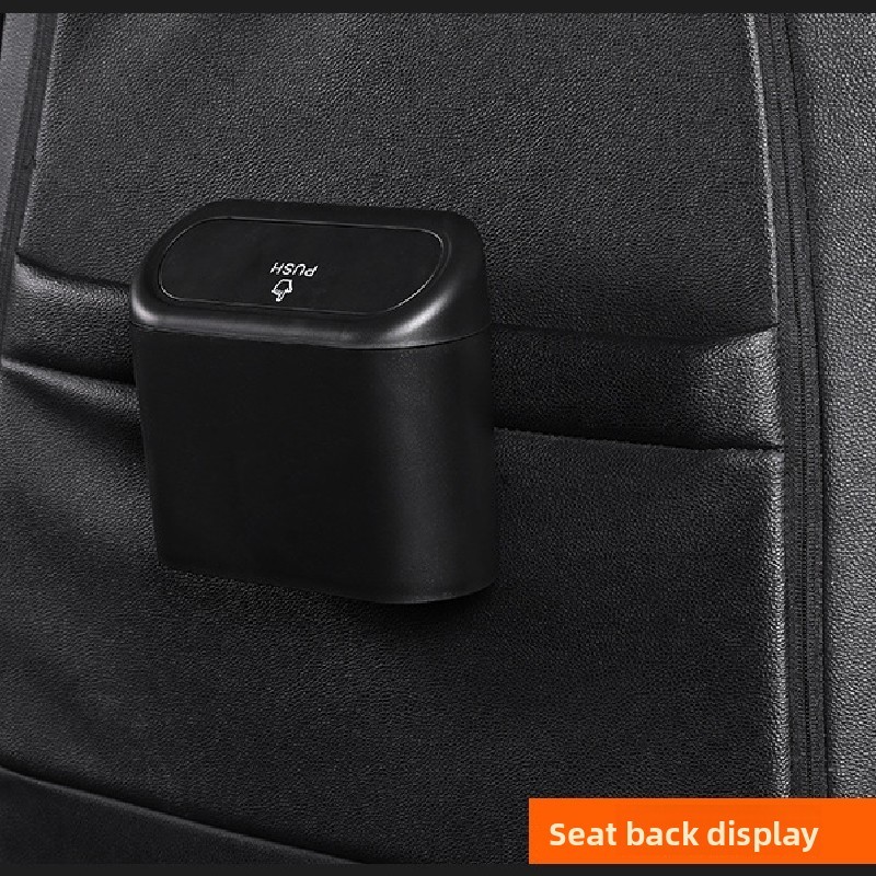 For Mercedes Benz M-Class W166 - Waterproof Car Trash Can With Lid 评论和价格