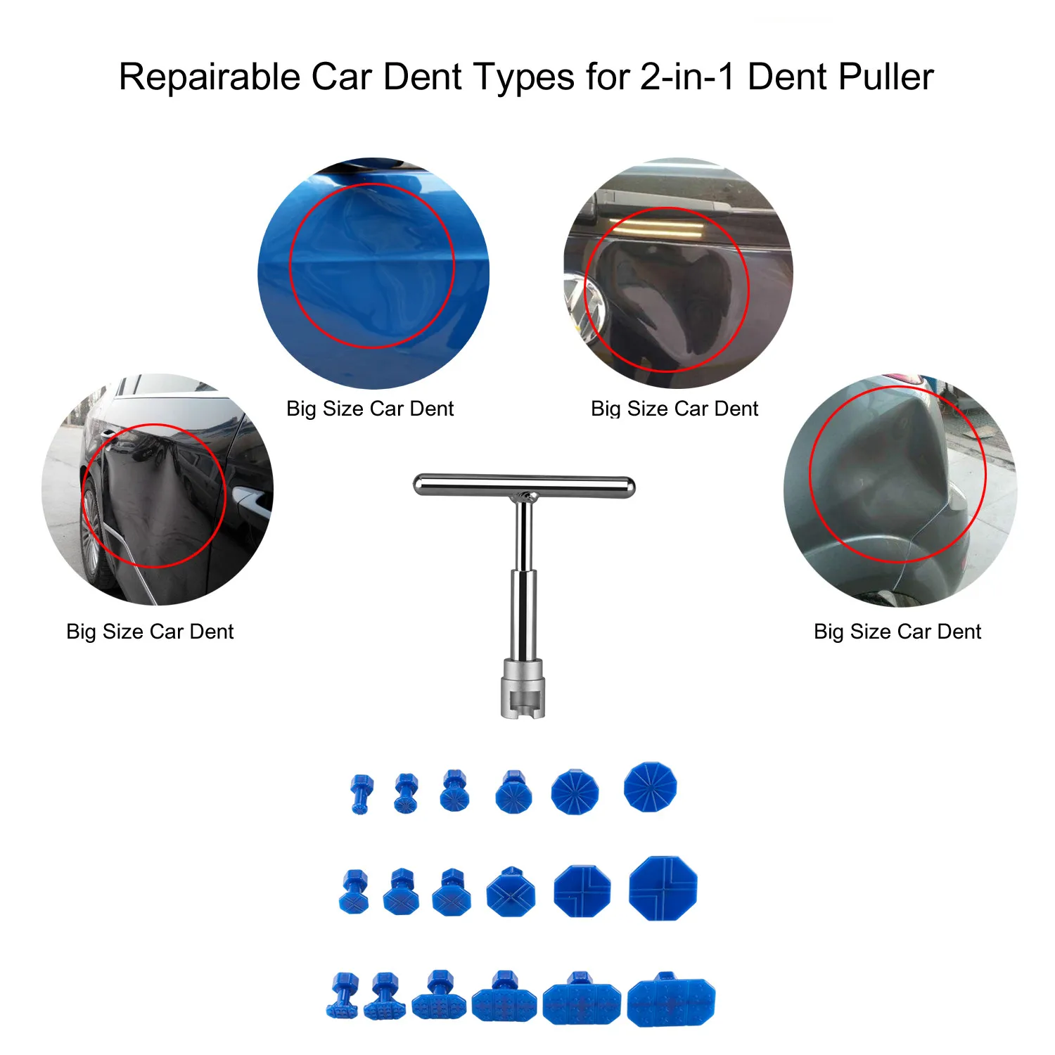 Car Dent Repair Puller, Car Re - Auto Repair Tools 评论和价格