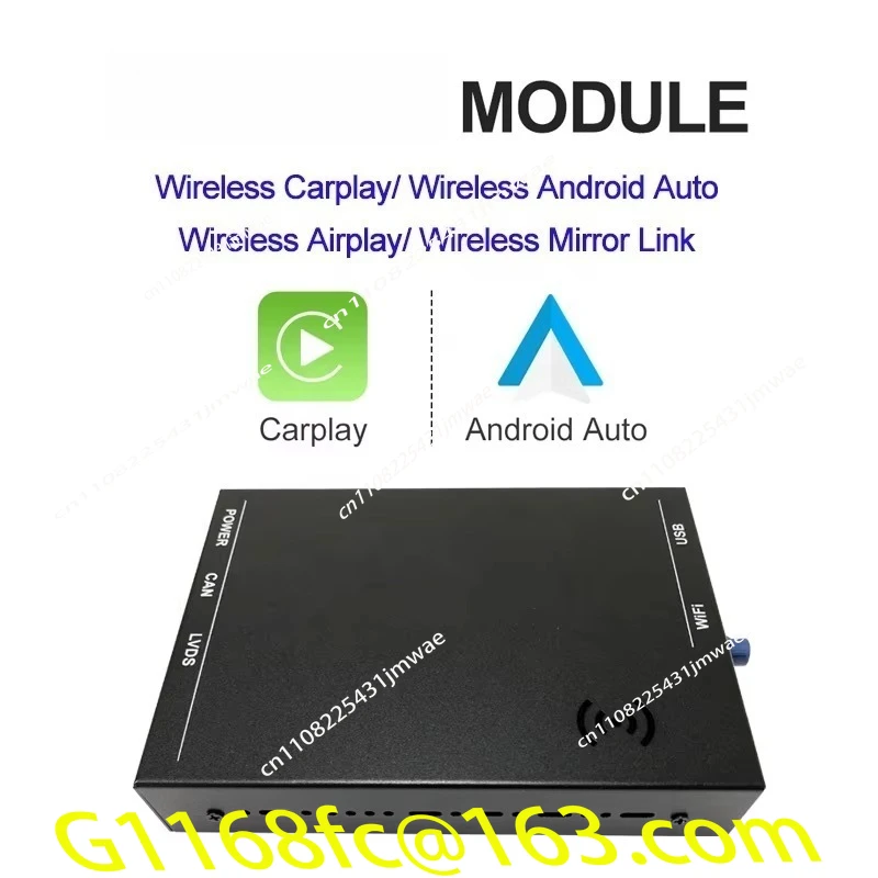 Wireless CarPlay Auto Electron - Car Electronics 评论和价格