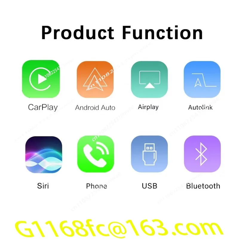 Wireless CarPlay Auto Electron - Car Electronics 评论和价格
