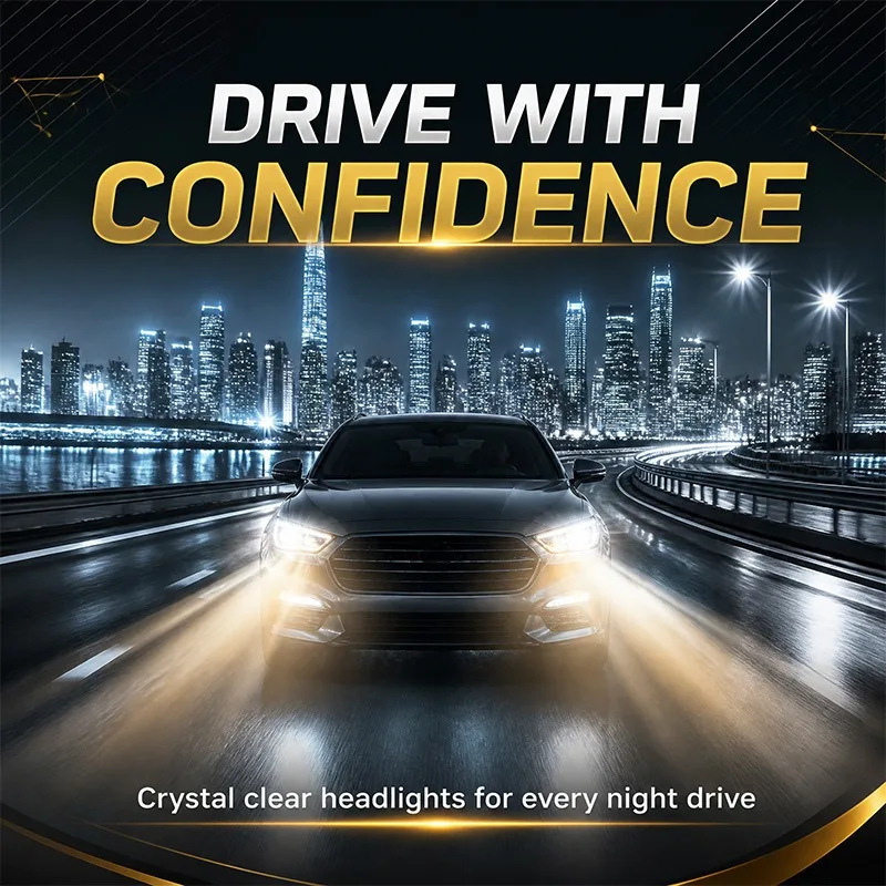 Ceramic Car Headlight Restorat - Car Care 评论和价格