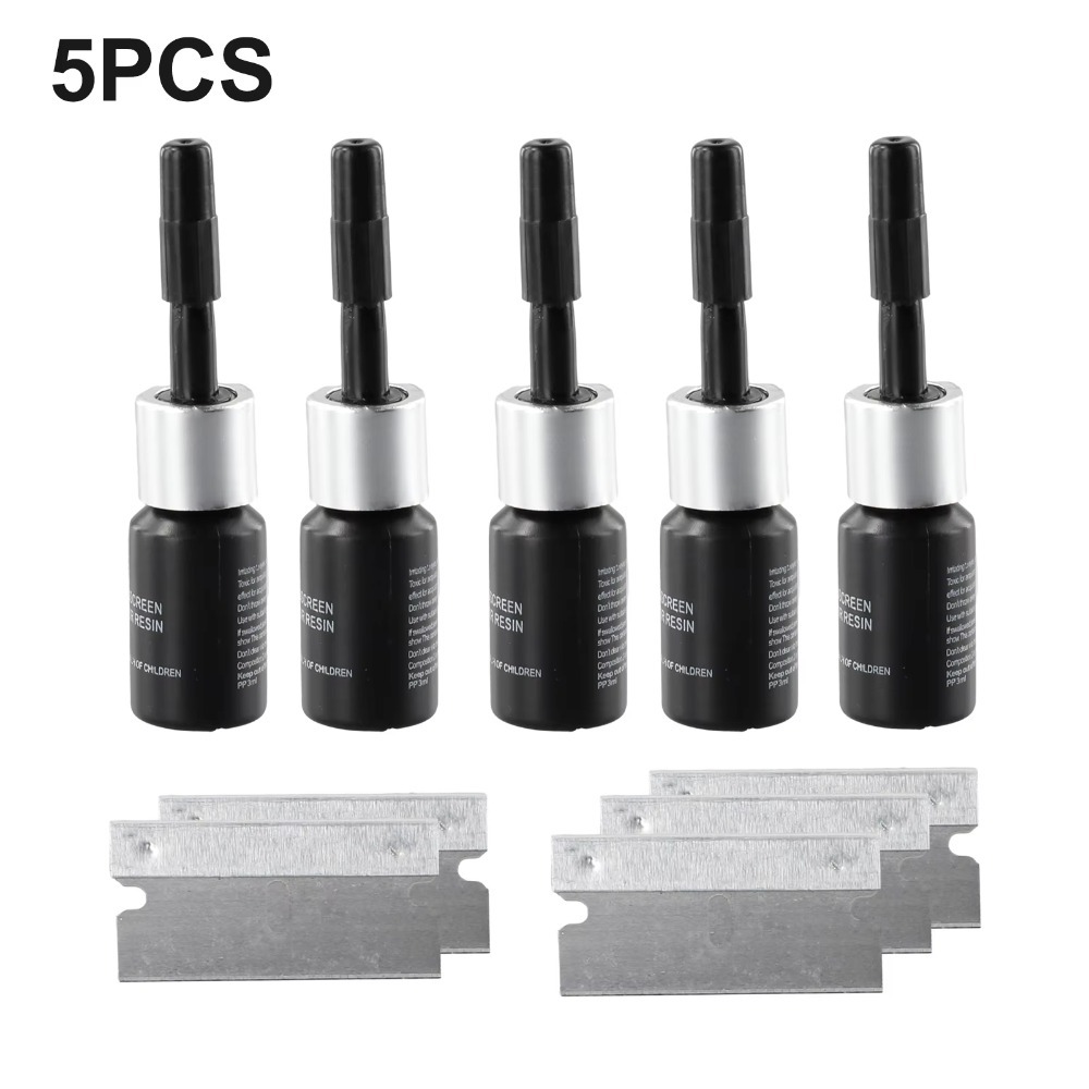 5PCS Automotive Glass Crack Re - Auto Repair Tools 评论和价格
